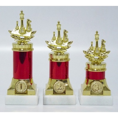 VIZINGR Šachy trofeje 30-P031 30-P031/19 cm