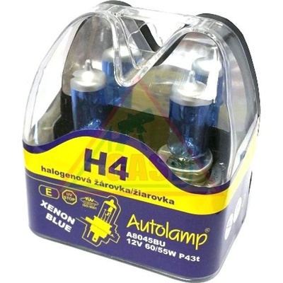Autolamp Xenon Blue H4 P43t 12V 60/55W