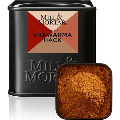 Mill & Mortar Grilovacie bio korenie Shawarma Hack, 45g