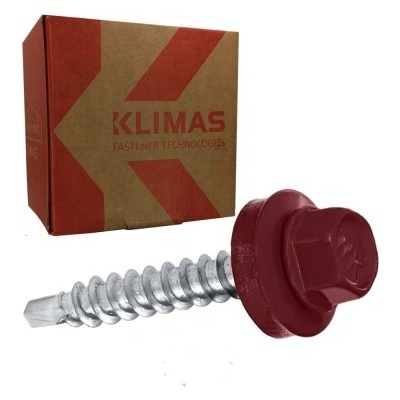 Strešné farmárske vruty 4,8X70 mm - RAL 3005