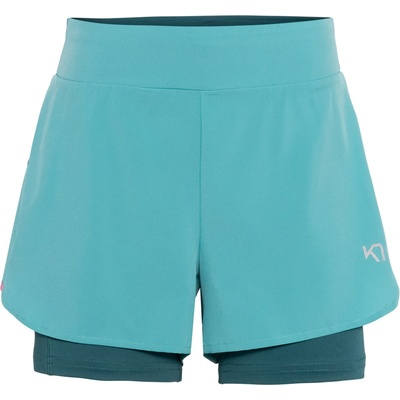 Kari Traa Дамски къси панталони Kari Traa Women's Mija Training Shorts - Blue Lagoon - размер XL (112-3653-0515)