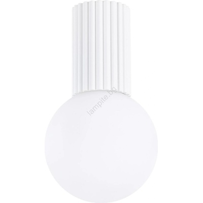 Sollux SL. 1708 - Плафон за баня HALO 1xG9/8W/230V IP44 бял (SLX1421)