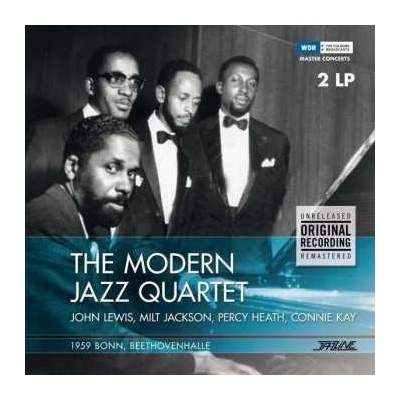 Modern Jazz Quartet - 1959 Bonn Beethovenhalle LP