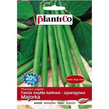 Trpasličia fazuľa - semená 48 g