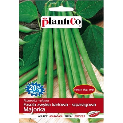 Trpasličia fazuľa - semená 48 g