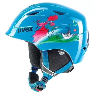 uvex Airwing 2 blue dragon (46-50cm)