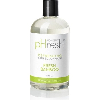 Honestly pHresh Fresh Bamboo sprchový a koupelový gel 355 ml