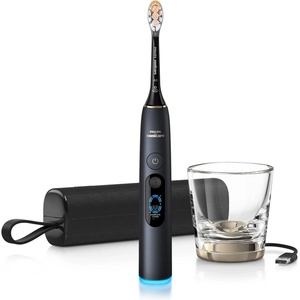 Philips Ел. четка за зъби Philips Sonicare DiamondClean 9900 Prestige, 8 режима, 3 степени, Gum Health, BrushPacer таймер, до 14 дни живот на батерия, черна (HX9813/92)