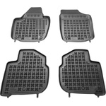 Rezaw-Plast Гумени стелки за SEAT Toledo IV (2012-2018) / SKODA Rapid (2012-2019) - тип леген (200209)