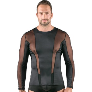 Svenjoyment Emphasising Long-sleeved Shirt 2161958 Black XXL