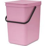 Brabantia Кош за смет за разделно събиране Brabantia Sort&Go 25L, Lilac Pink