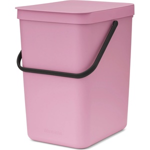 Brabantia Кош за смет за разделно събиране Brabantia Sort&Go 25L, Lilac Pink