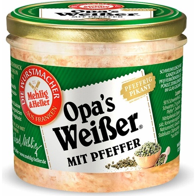 Mehlig & Heller Opa’s Weißer pepřová vepřová specialita 250 g