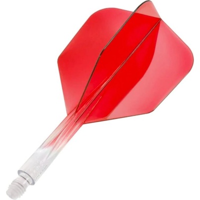 CONDOR AXE Small Gradient Clear Red Short – Zbozi.Blesk.cz