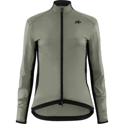 ASSOS Дамско ветрозащитно яке за колоездене ASSOS Women's Uma GT Wind Jacket S11 Cycling jacket - Edge Green (151-0845-0314)