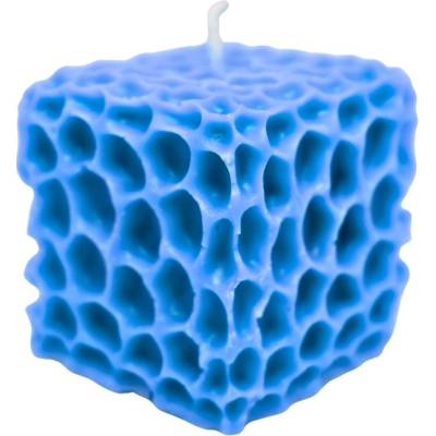 Svíčkománie3D Zajímavý patvar modrá 90 g