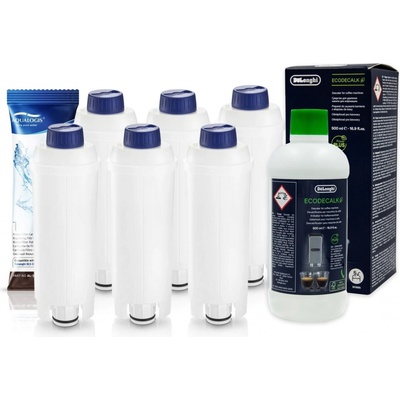 Delonghi AL-S002 6 ks + Odvápňovač EcoDecalk 500ml