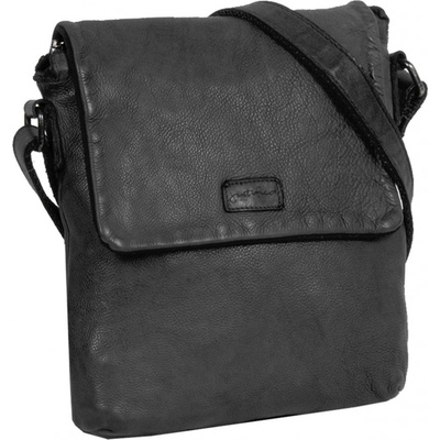 Justified dámská kožená crossbody 12.133400 black černá
