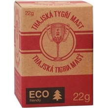 GC Pharmaceutical thajská tygří mast Golden Cup balm 22 g