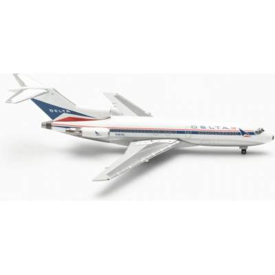Herpa B727-095 Delta Air Lines Widget Colors 1:500