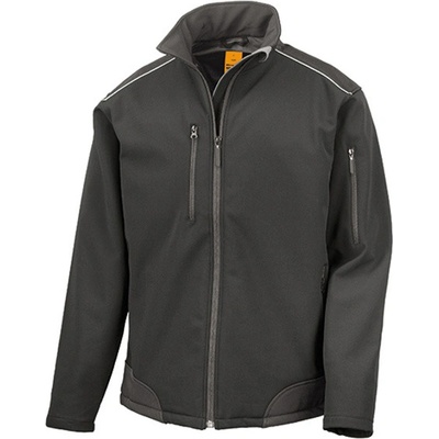 Result Unisex pracovná softshellová bunda R124X Black