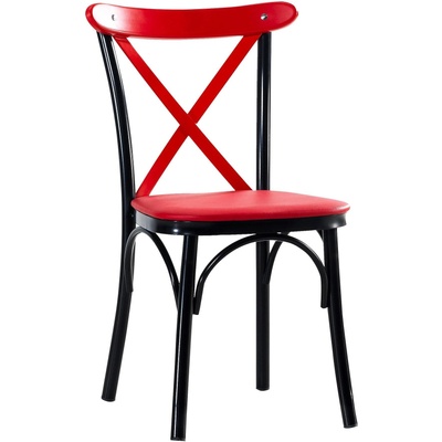 Стол London червен