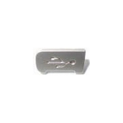 Kryt Nokia 5130x krytka USB stříbrný