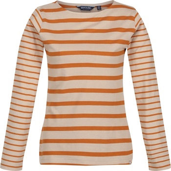 Regatta Тениска Regatta Women's Farida Long Sleeve T-Shirt - Moccasn/Cppr