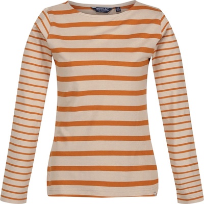 Regatta Тениска Regatta Women's Farida Long Sleeve T-Shirt - Moccasn/Cppr