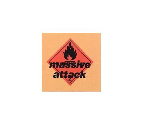 MASSIVE ATTACK: BLUE LINES CD
