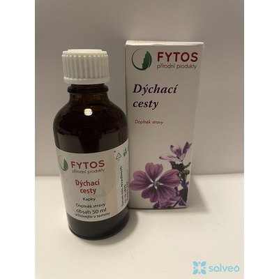Fytos Dýchací cesty kapky 50 ml