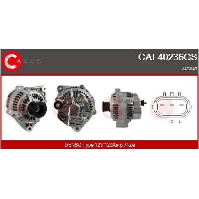 Generátor CASCO CAL40236GS