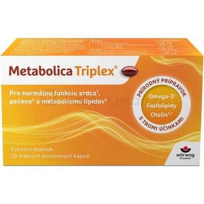 Metabolica Triplex 20 tabliet