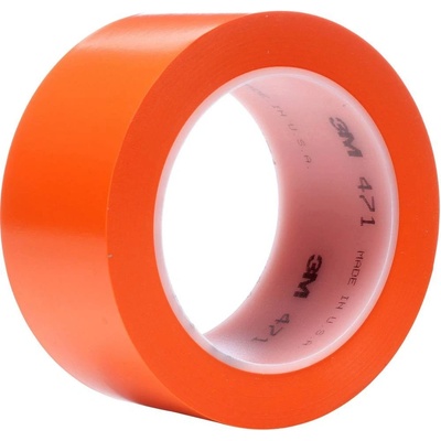 3M PVC páska 33 m x 50 mm oranžová