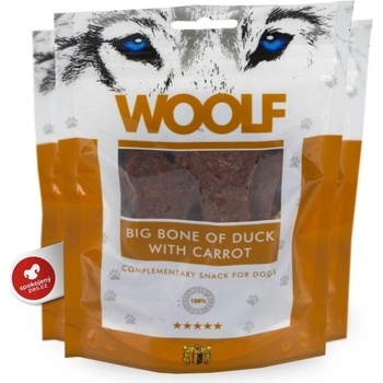 Woolf big bone of duck with carrot 100g