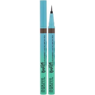 Physicians Formula Butter Palm Feathered Micro Brow Pen Молив за вежди 0.5 ml цвят кафява
