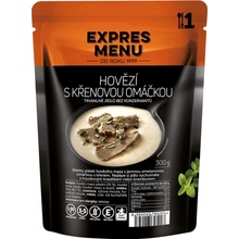 EXPRES MENU Hovädzie mäso s chrenovou omáčkou 300 g