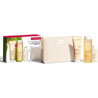 Clarins КОМПЛЕКТ CLARINS Cleansing Essetntials Normal to Dry Skin Почистваща пяна дамски