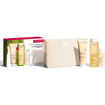 Clarins КОМПЛЕКТ CLARINS Cleansing Essetntials Normal to Dry Skin Почистваща пяна дамски
