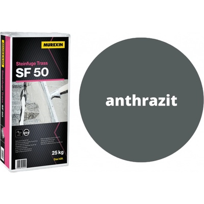 Trass SF 50 25 kg antracit
