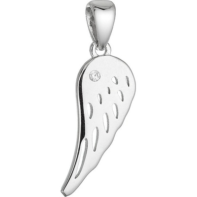 Evolution Group Stříbrný přívěsek andělské křídlo 14067.1