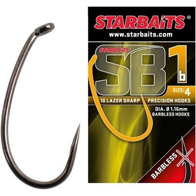 Starbaits SB 1 bez protihrotu vel.6 10ks