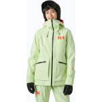 Helly Hansen Дамско скиорско яке Helly Hansen Powderqueen 3.0 washed lime