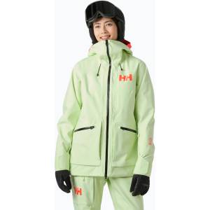 Helly Hansen Дамско скиорско яке Helly Hansen Powderqueen 3.0 washed lime