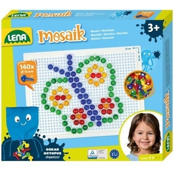 Lena Mozaika klobouček 1cm krystal 140ks