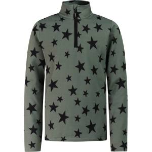 Protest Детски поларен пуловер Protest Kid's PRTTopsy 1/4 Zip Active Top Fleece jumper - Evergreen - размер 116 (EU) (704-6346-0212)