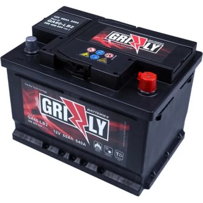 Grizzly 60Ah 540A right+