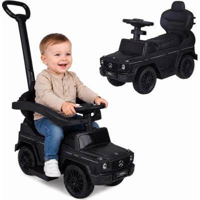 Baby Mix s vodiacou tyčou Mercedes Benz G-Class čierny
