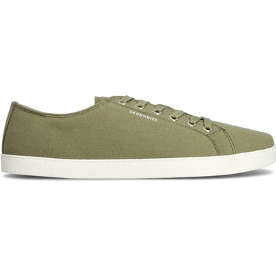 Groundies Khaki pánské barefoot tenisky