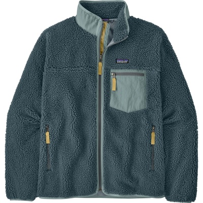 Patagonia Мъжко поларено яке Patagonia Classic Retro-X Jacket Fleece jacket - Summit Blue (005-6413-1212)